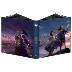 Double Masters 2022 Liliana and Aminatou 12-Pocket PRO-Binder for Magic: The Gathering